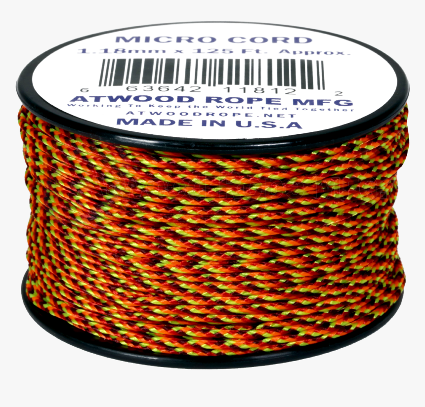 18mm Micro Cord - Parachute Cord, HD Png Download