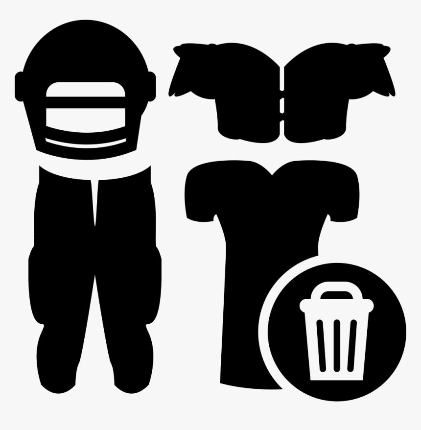 Rugby Clothes Equipment With Laundry Basket Sign Comments - Rugby Union, HD Png Download