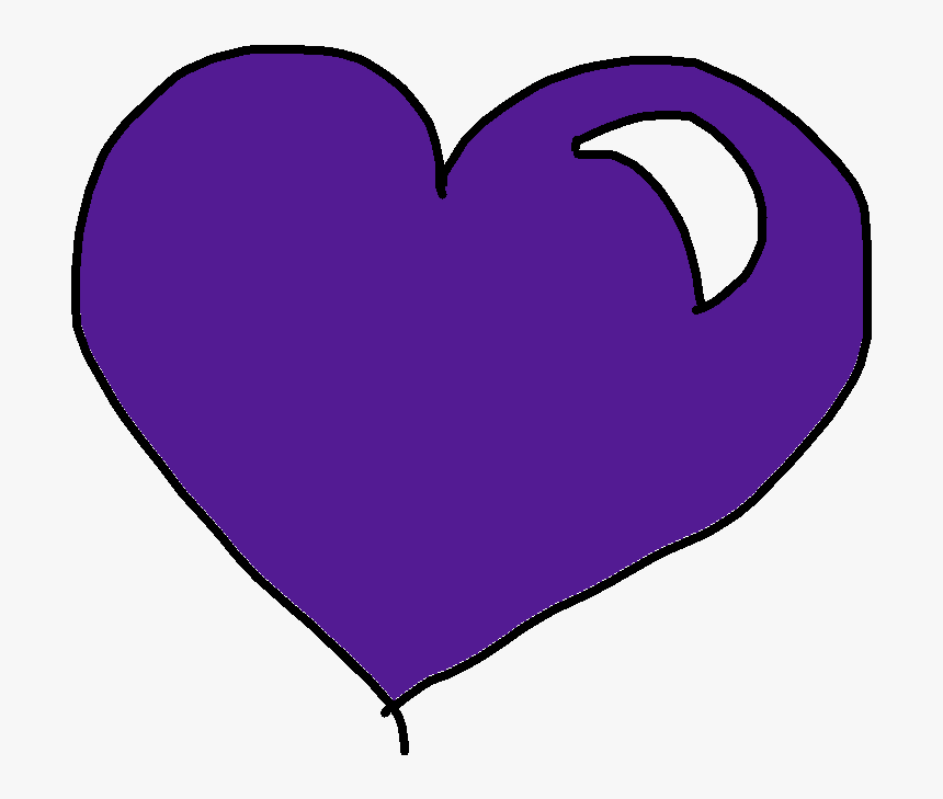 Transparent Anime Heart Png - Heart, Png Download