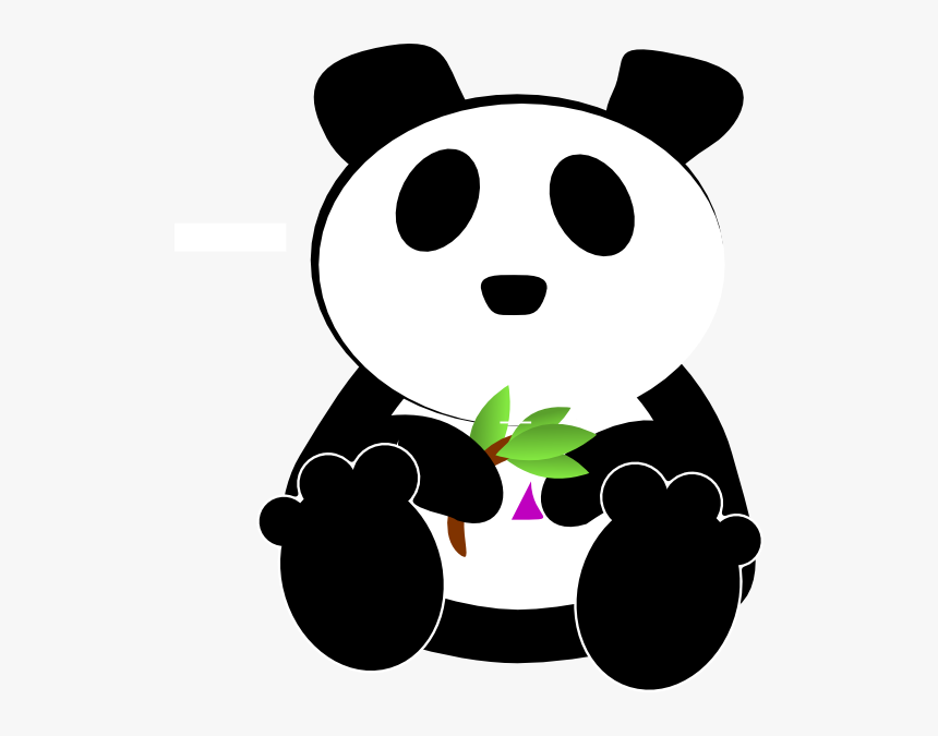 Cartoon Panda, HD Png Download