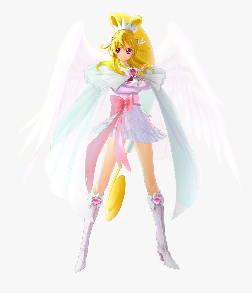 View Fullsize Cure Heart Image - Action Figure, HD Png Download