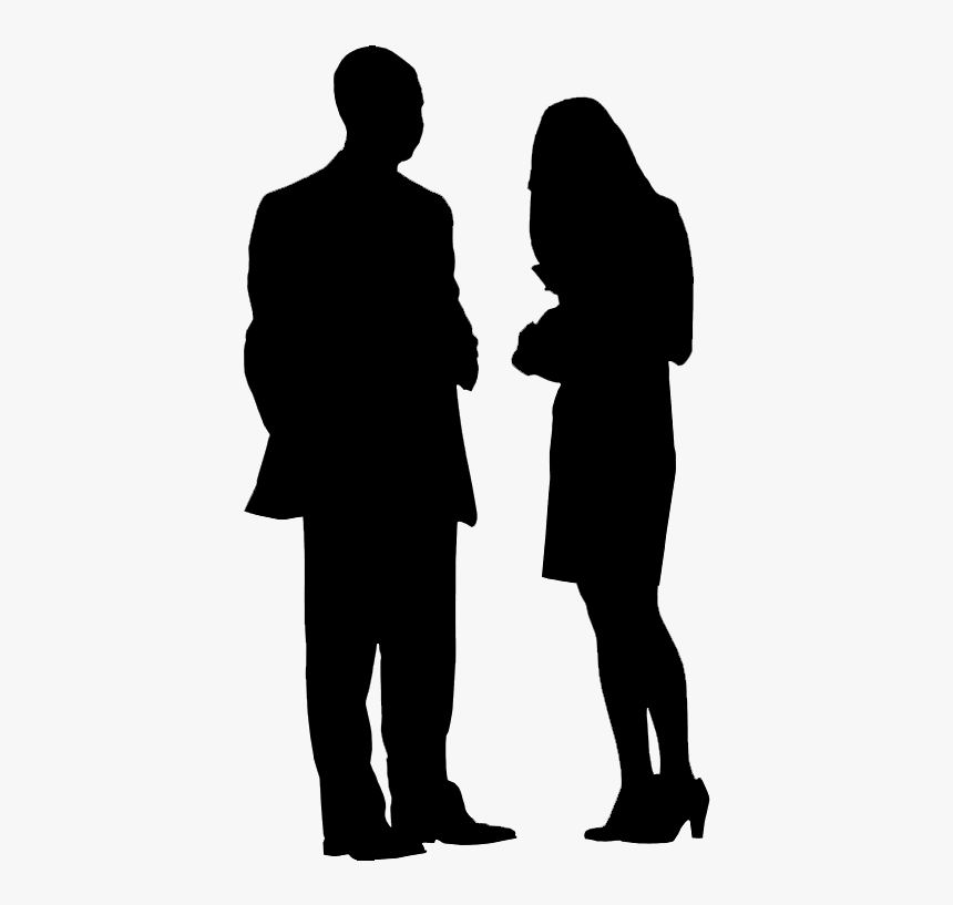 Businessman Silhouette - Business People Cut Out, HD Png Download