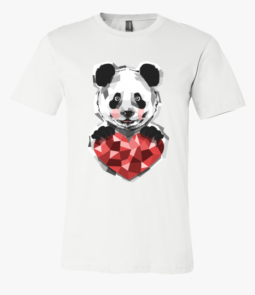 Cute Panda T Shirt Design, HD Png Download