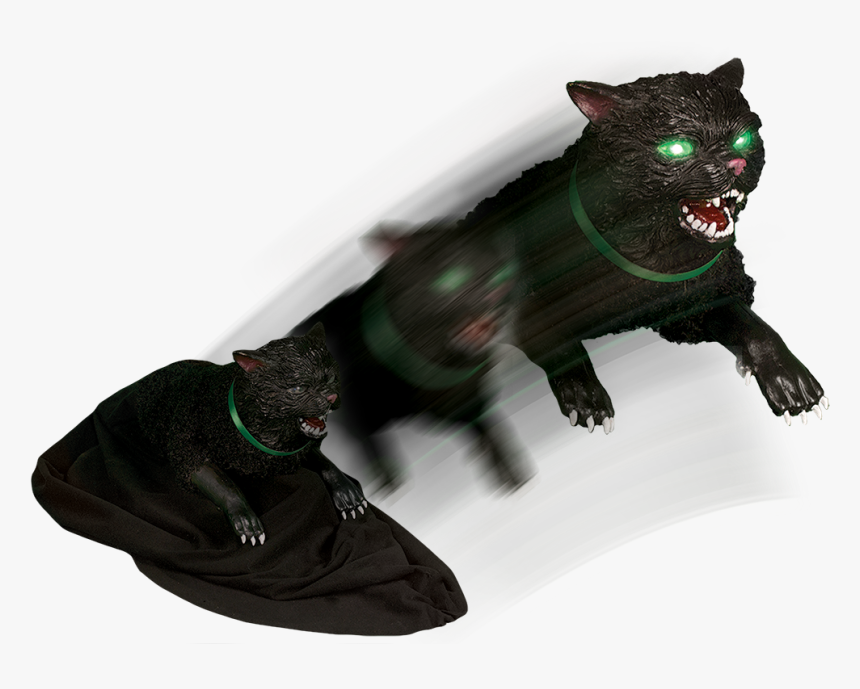 Spirit Halloween Cat , Png Download - Jumping Cat Prop, Transparent Png