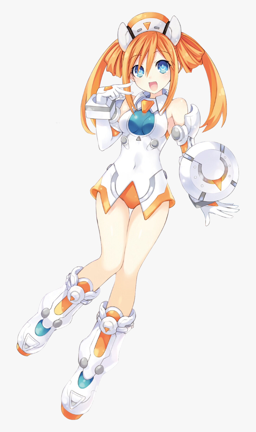 Orange Heart Neptunia Uzume, HD Png Download