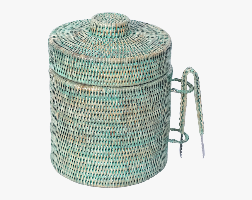 Strand Rattan Ice Bucket - Laundry Basket, HD Png Download