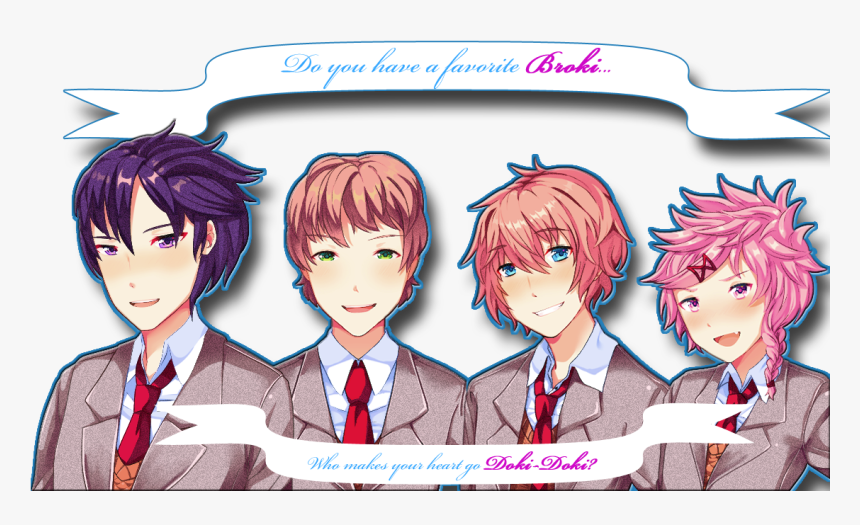 Natsuko Ddlc, HD Png Download