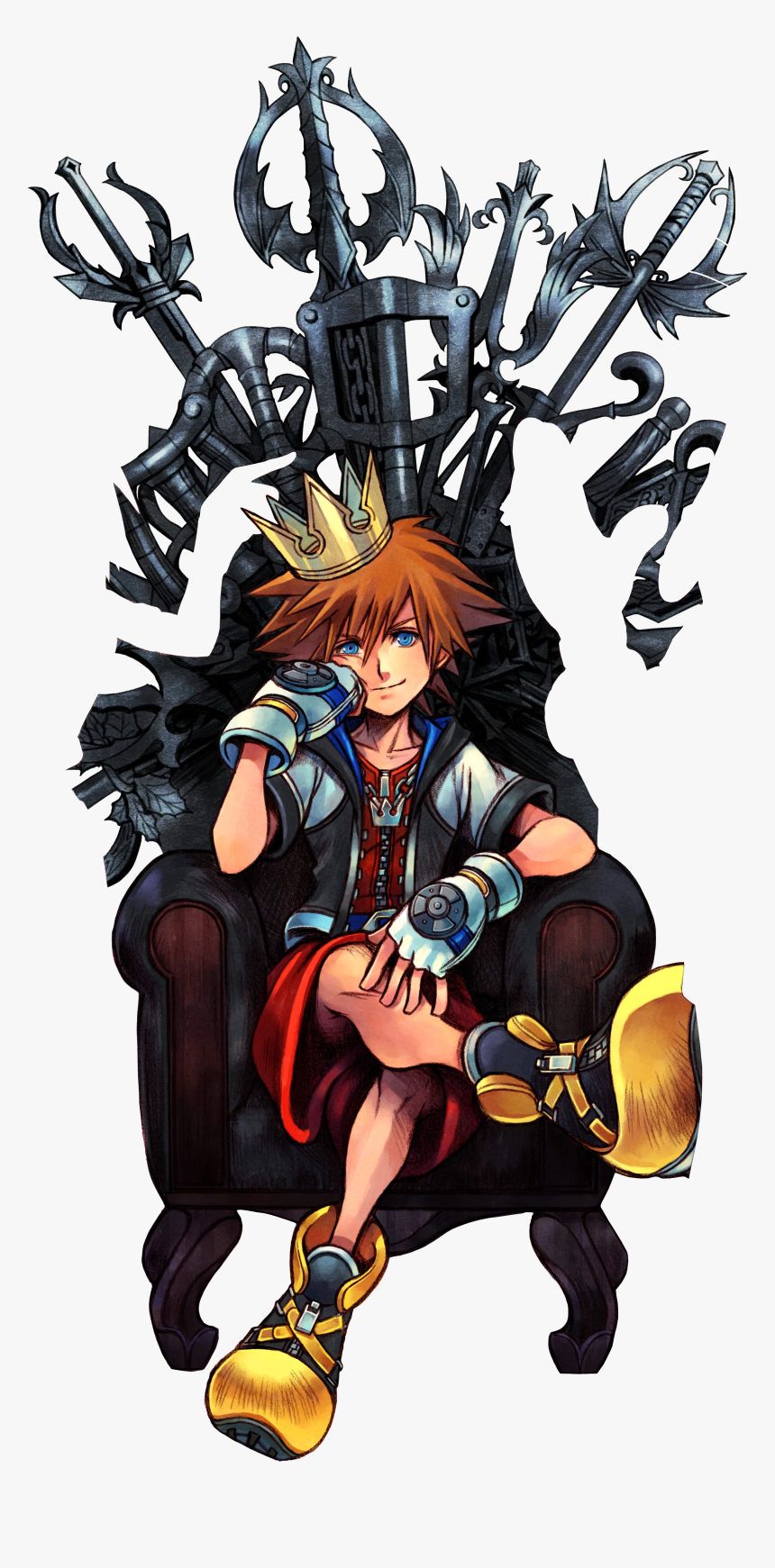 Anime Heart Png, Transparent Png