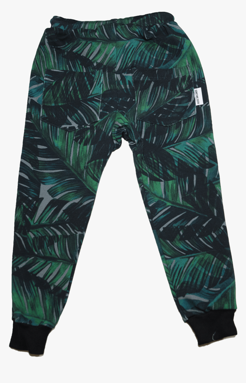 Adventure Banana Leaves Sweatpants 
 Class - Pajamas, HD Png Download