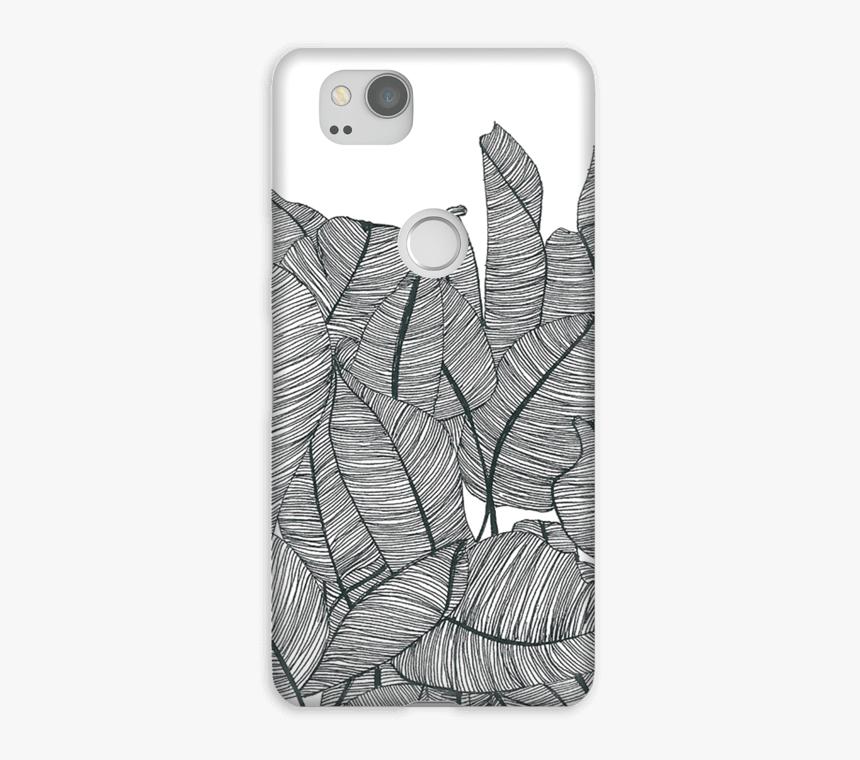 Banana Leaves Case Pixel - Iphone, HD Png Download