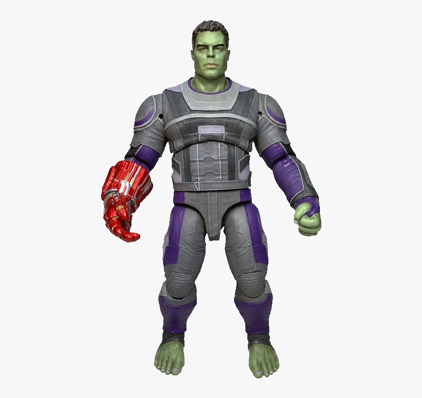 Marvel Select Hulk Endgame, HD Png Download