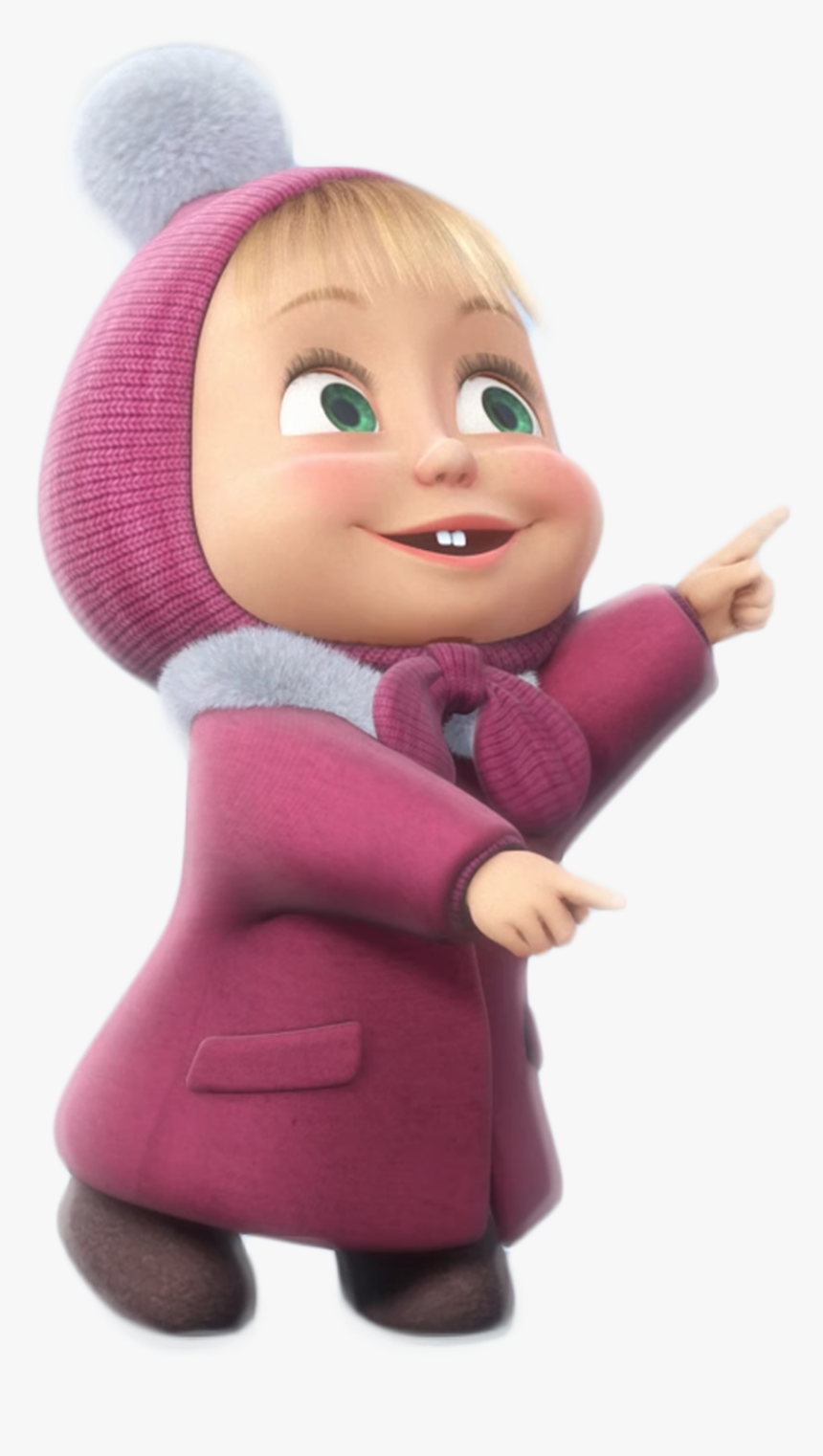 Masha And Bead Transparan, HD Png Download