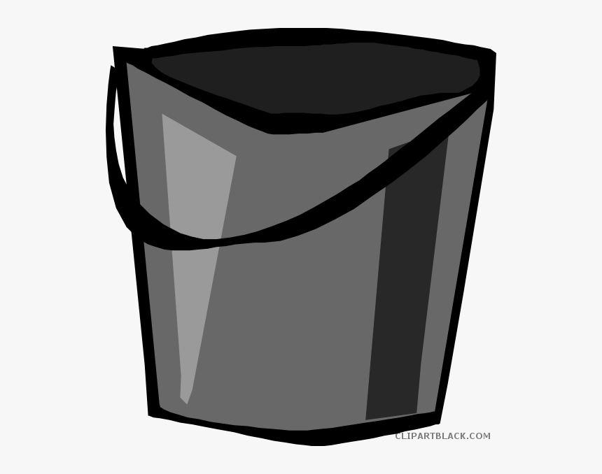 Waste Container,waste Containment,clip Art,bucket,recycling - دلو كرتون, HD Png Download