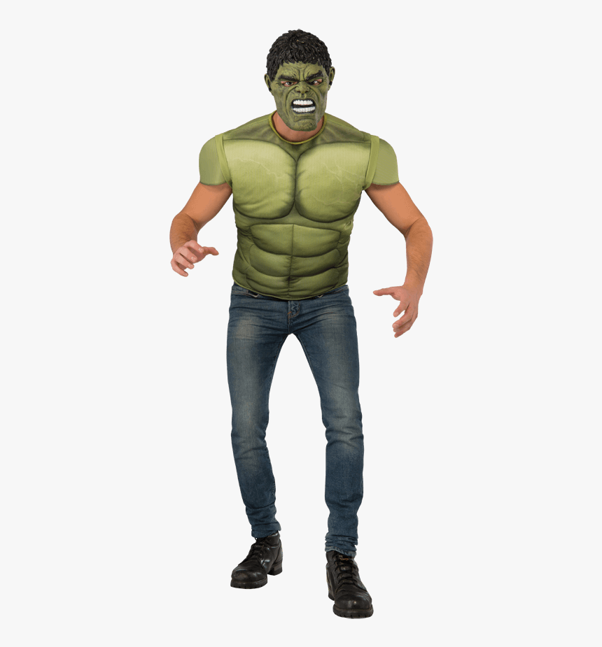 Adult Hulk Costume, HD Png Download