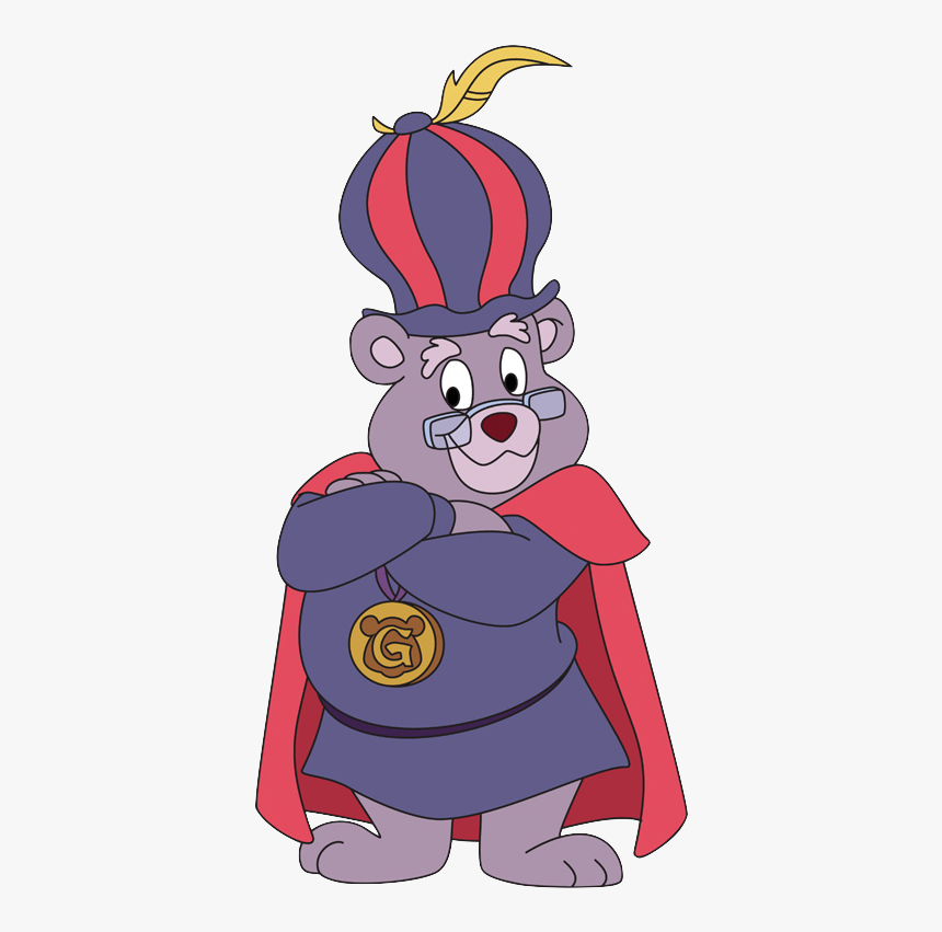 Adventures Of The Gummi Bears Zummi, HD Png Download
