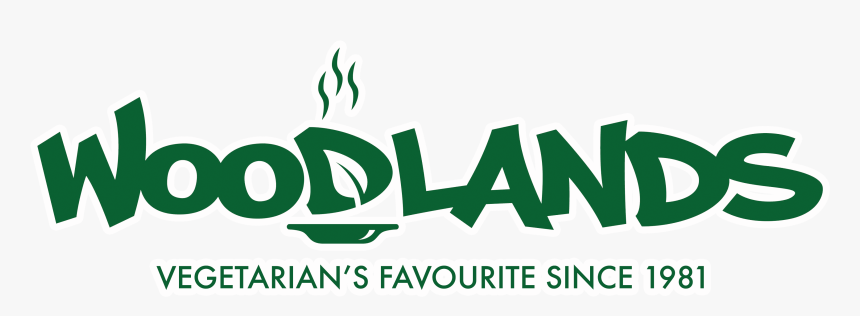 Woodlands Logo Indian Vegetarian Restaurant In Hong - Vegetarian Restaurant Logo Png, Transparent Png