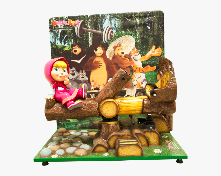 Masha And The Bear, HD Png Download