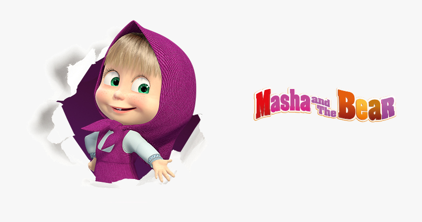 Masha Funny, HD Png Download