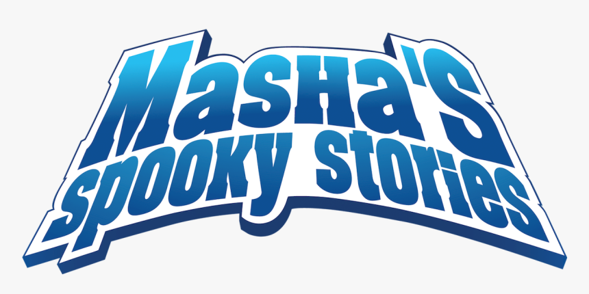 Masha's Spooky Stories Logo, HD Png Download