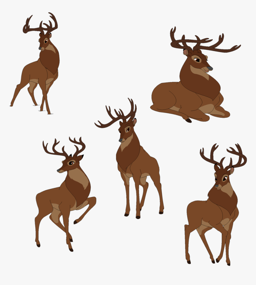 Great Prince Of The Forest Bambi Thumper Faline Drawing - Great Prince Of The Forest Human, HD Png Download