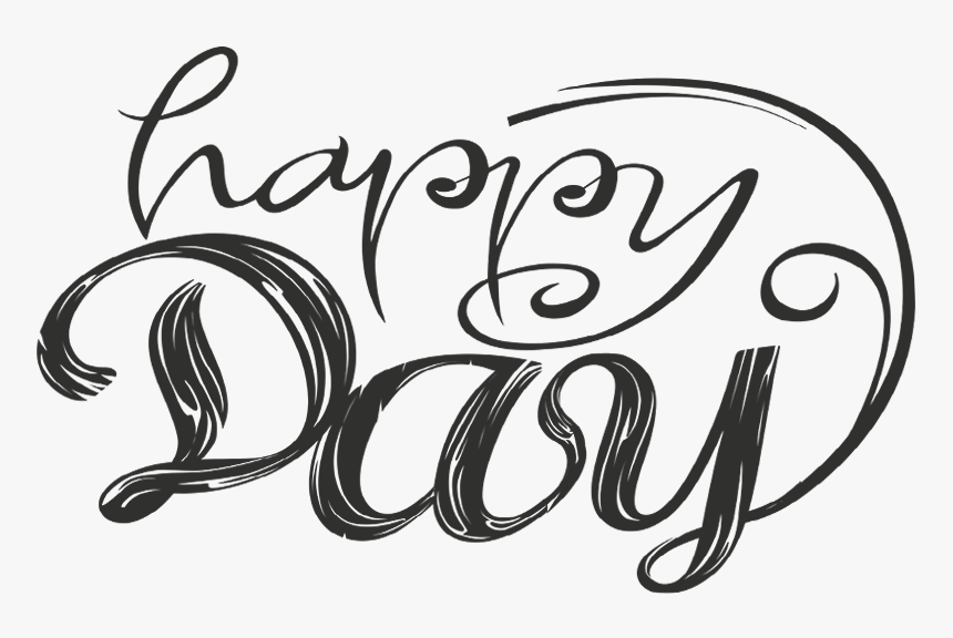 Happy Birthday Art Lettering - Calligraphy, HD Png Download