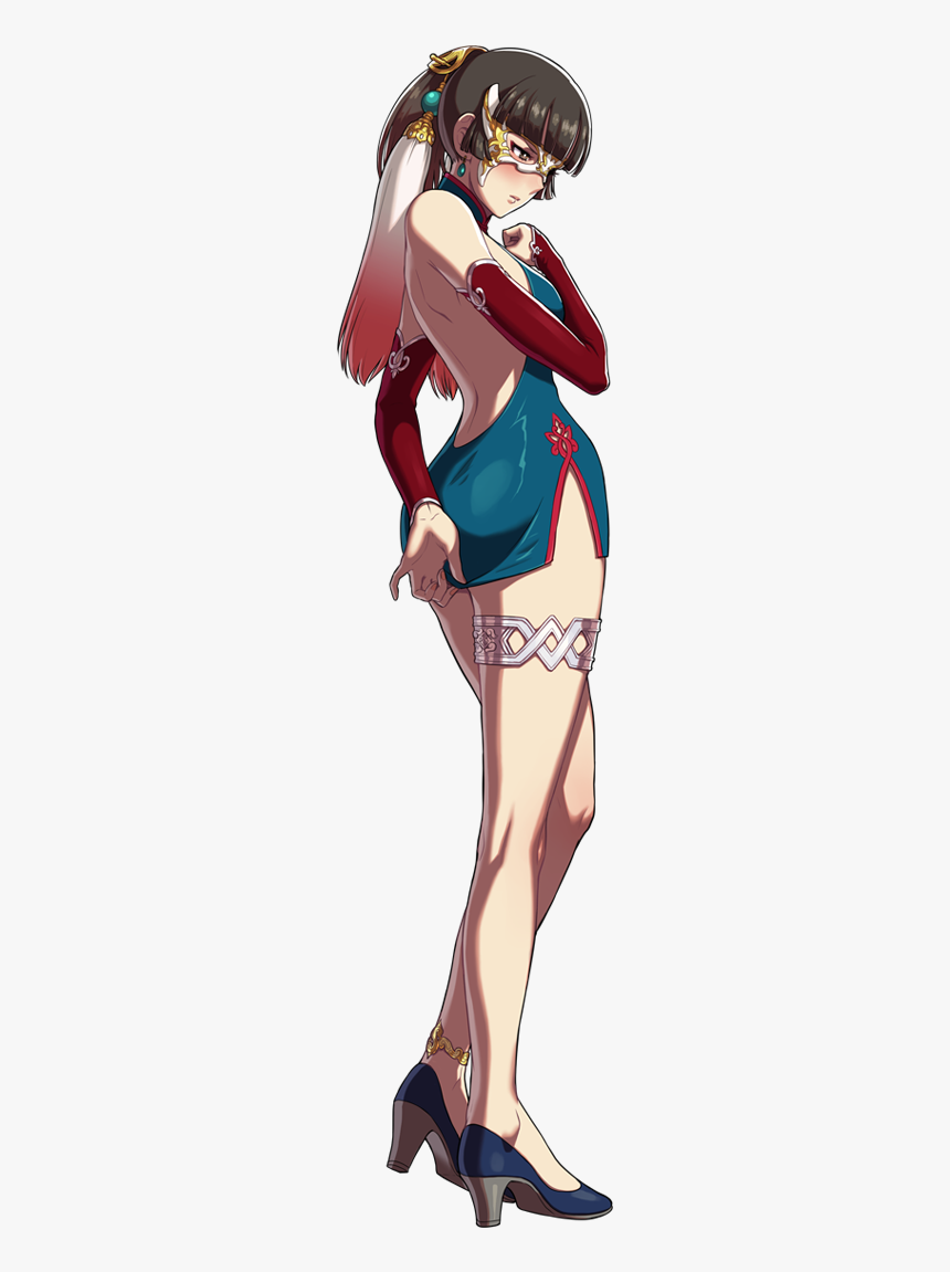 Mian Snk Heroines Artwork - Snk Heroines Tag Team Frenzy Mian, HD Png Download