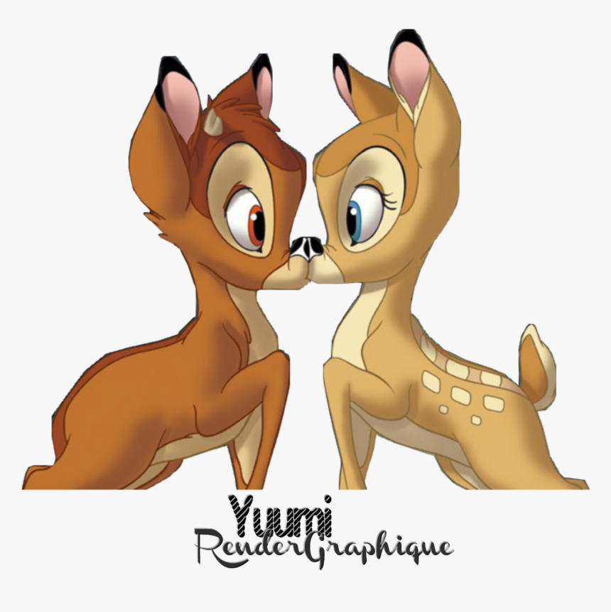 Http - //img15 - Hostingpics - Net/pics/842838bambi2 - Bambi And Faline Png, Transparent Png