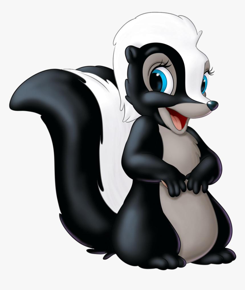 Clipart Squirrel Bambi Character - Disney Bambi Flower, HD Png Download