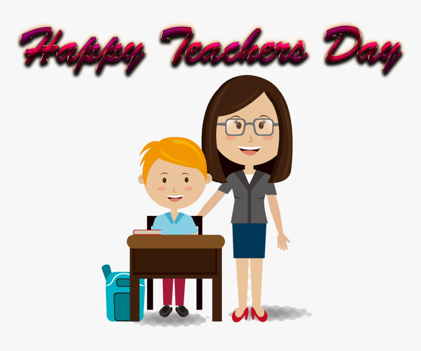 Clip Art World Teacher S Day Portable Network Graphics - Teachers Day Clip Art, HD Png Download
