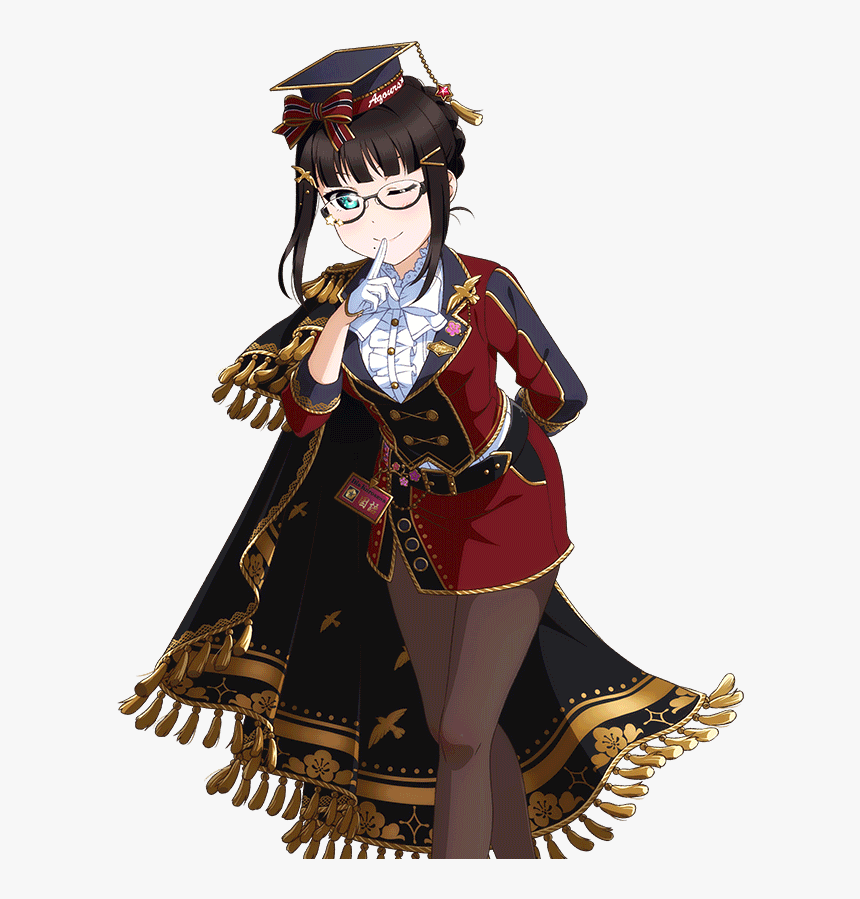 #dia Kurosawa #teacher #icon #lovelivesunshine #animegirl - Kurosawa Dia Ssr #1511, HD Png Download