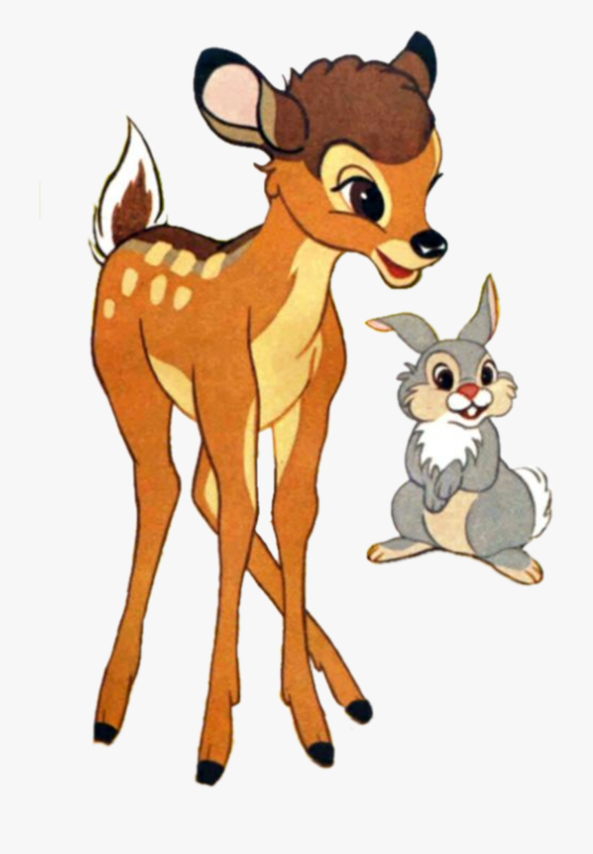 Bambi Et Pan Pan Ded - Cartoon, HD Png Download