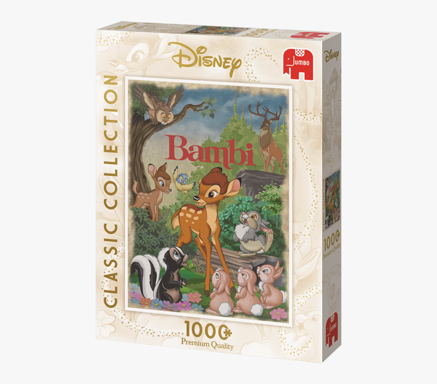 Bambi Disney Collection Puzzle, HD Png Download