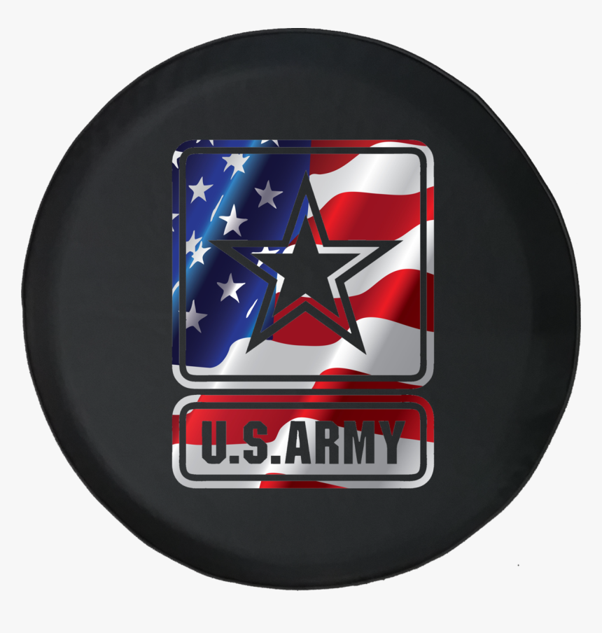 Transparent Army Star Png - Army Car Window Stickers, Png Download