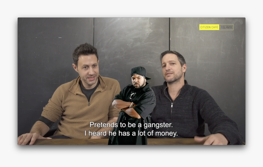 Israelis Answer The Most Googled Questions In Hebrew - Photo Caption, HD Png Download