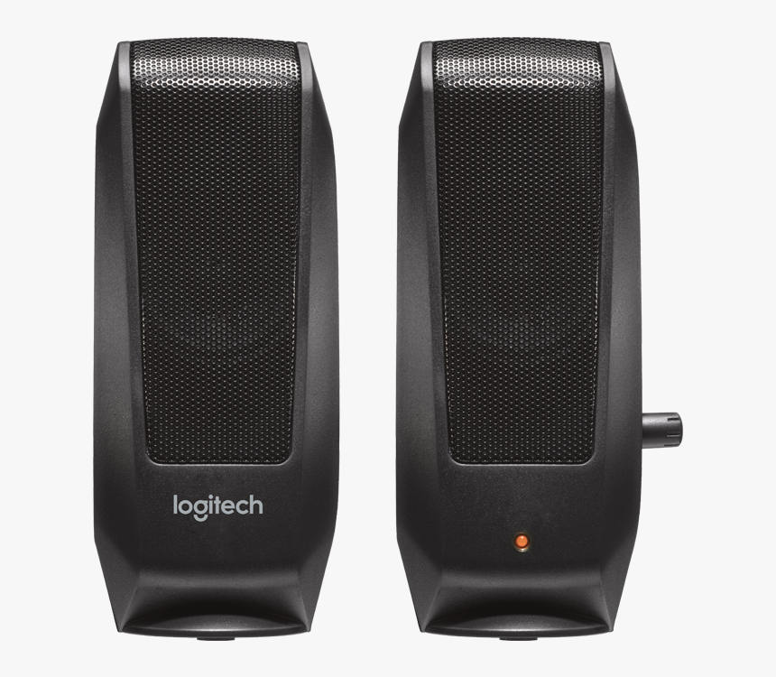 S120 Stereo Speakers - Logitech S120 Speakers, HD Png Download