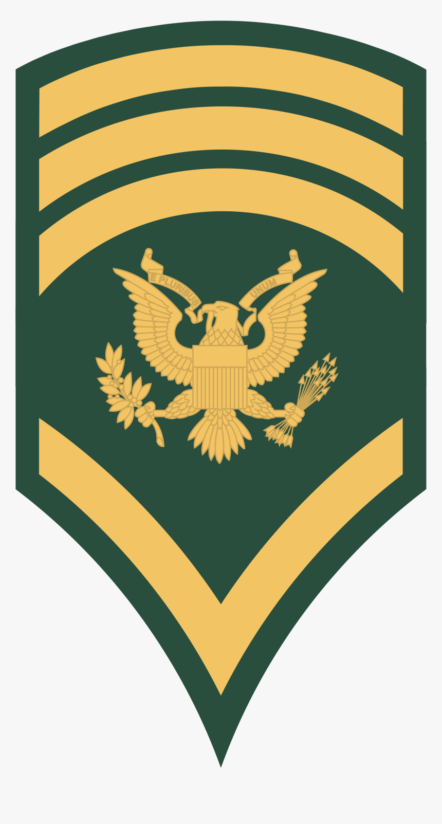 File - E-8 - Spc8 - Army Specialist Rank, HD Png Download