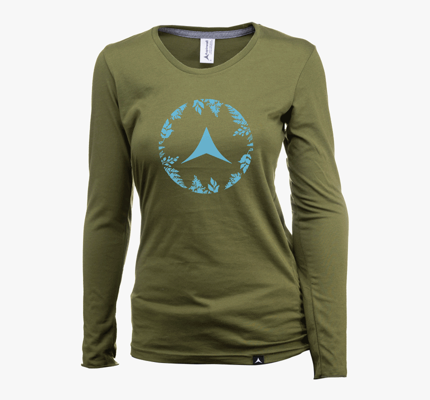 Long-sleeved T-shirt, HD Png Download