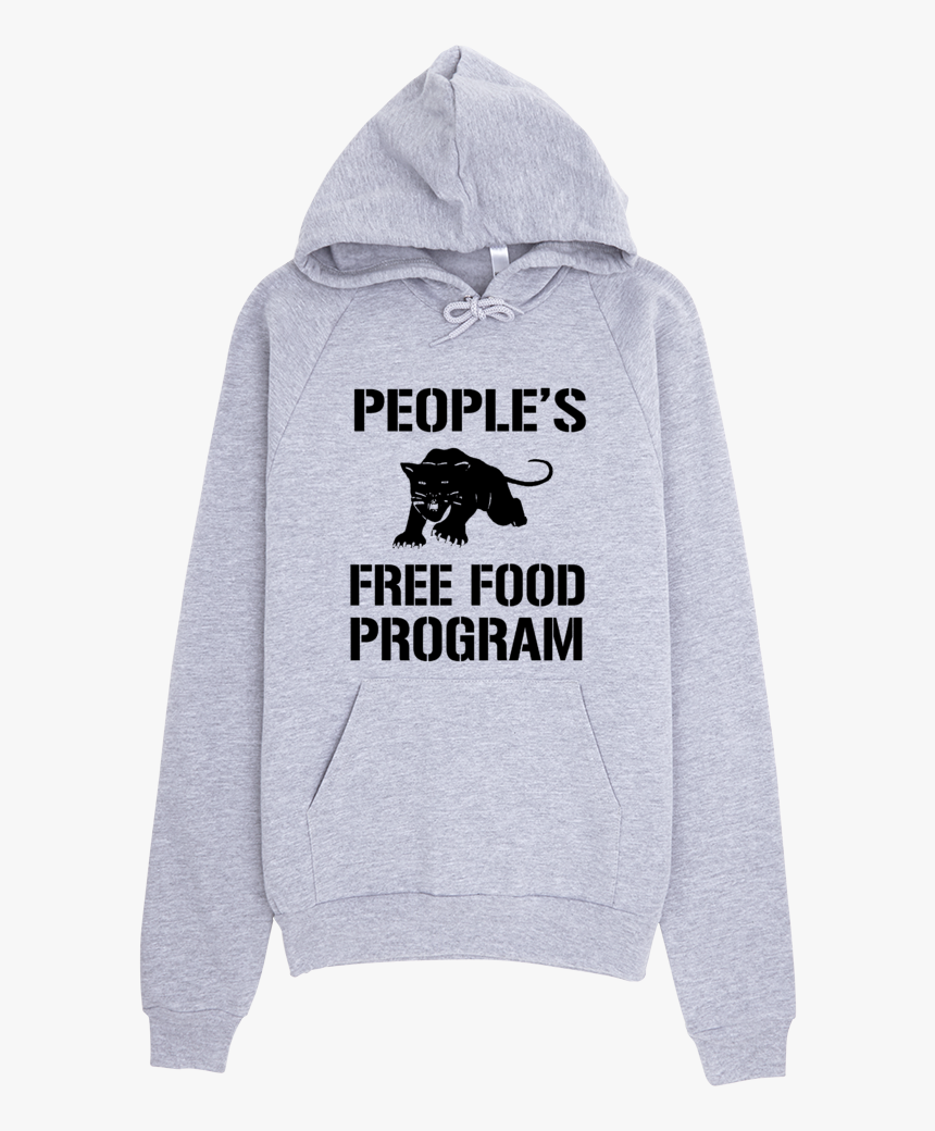 People S Free Food Program Hoodie In Light Grey - Hoodie You Suck, HD Png Download