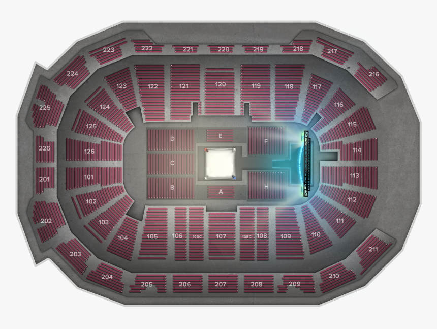 Transparent Summerslam Png - Soccer-specific Stadium, Png Download