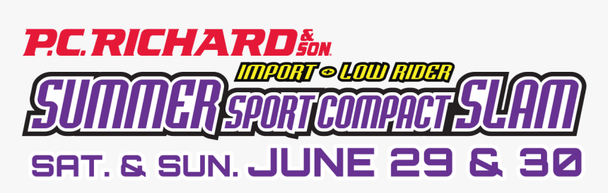 Summerslam Png - P - C - Richard & Son - Colorfulness, Transparent Png