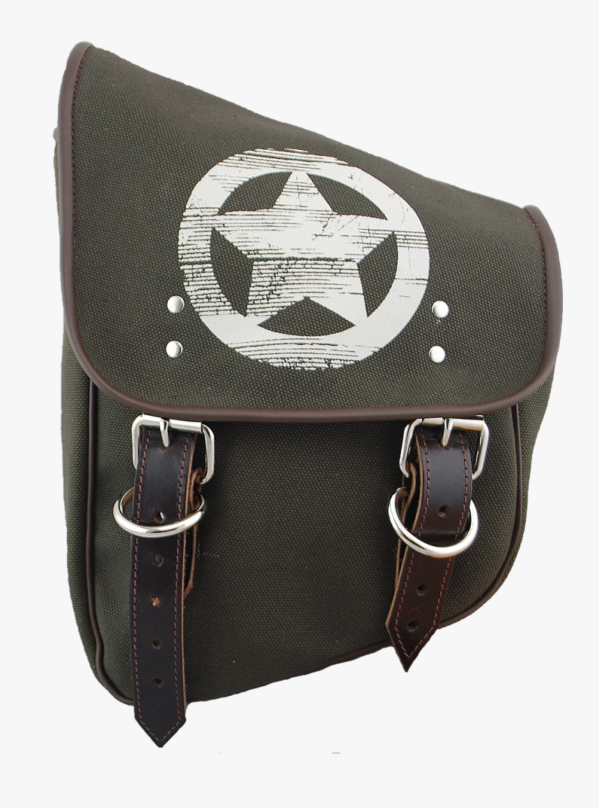Green Swingarm Bag, HD Png Download
