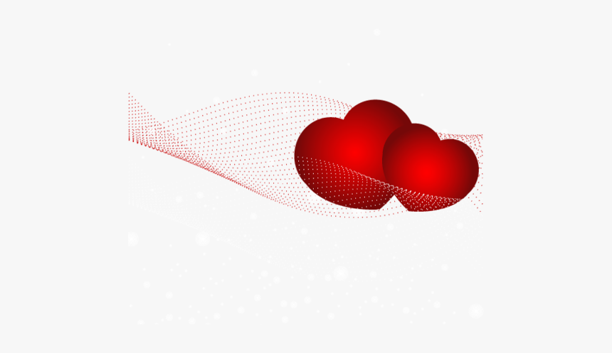 #valentine #love #hearts #lace #freetoedit - Heart, HD Png Download