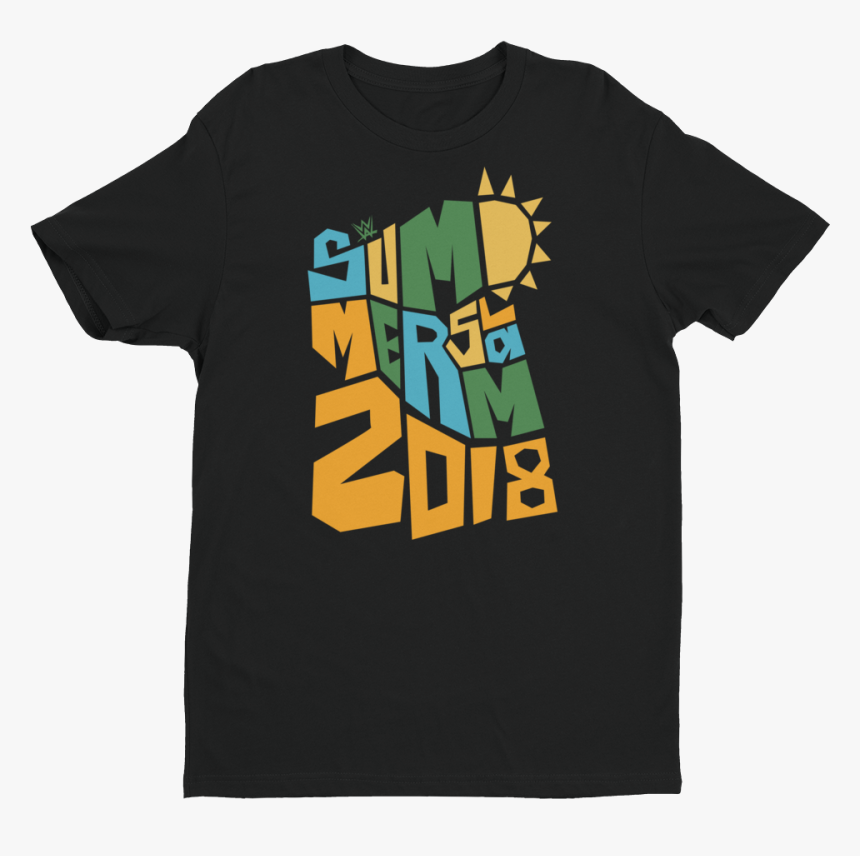 Summerslam 2018 Sunny Letters - Disneyland Halloween T Shirt, HD Png Download