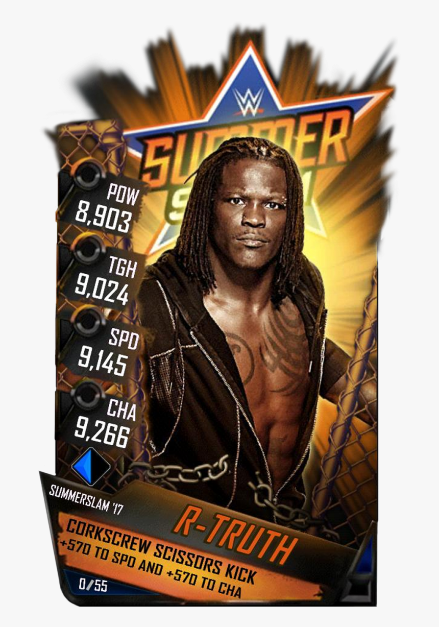 Wwe Supercard Summerslam 17 Cards , Png Download - Wwe Supercard Summerslam 17 Roman Reigns, Transparent Png