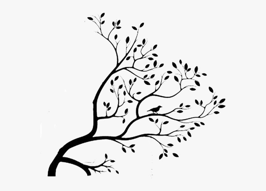 Vintage Resurrections Bird In A Tree Drawers Graphics - Tree Wall Decal, HD Png Download