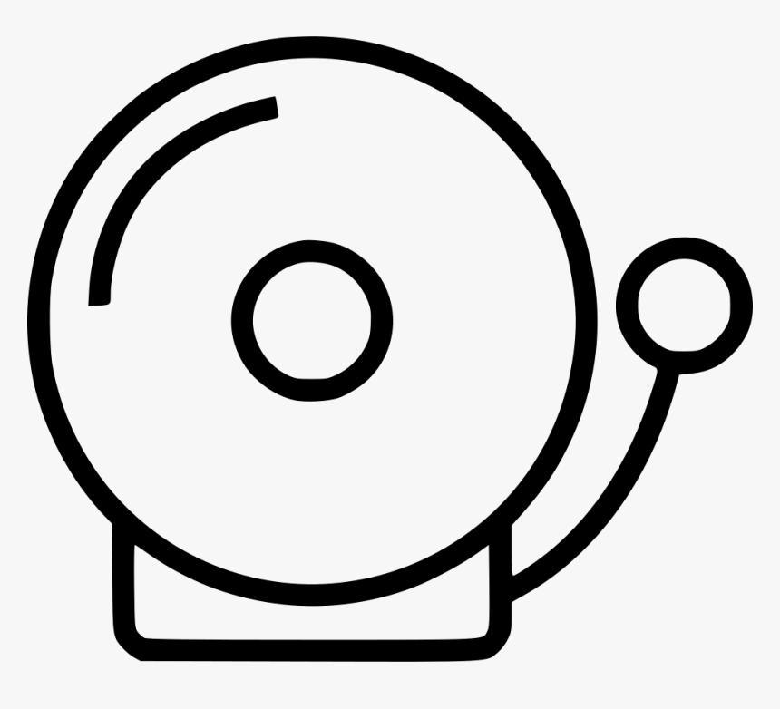 Ring Bell - Circle, HD Png Download