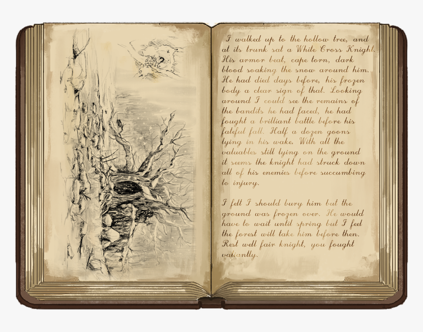 Tree Sketch Png, Transparent Png