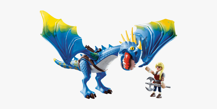 Playmobil How To Train Your Dragon Png, Transparent Png