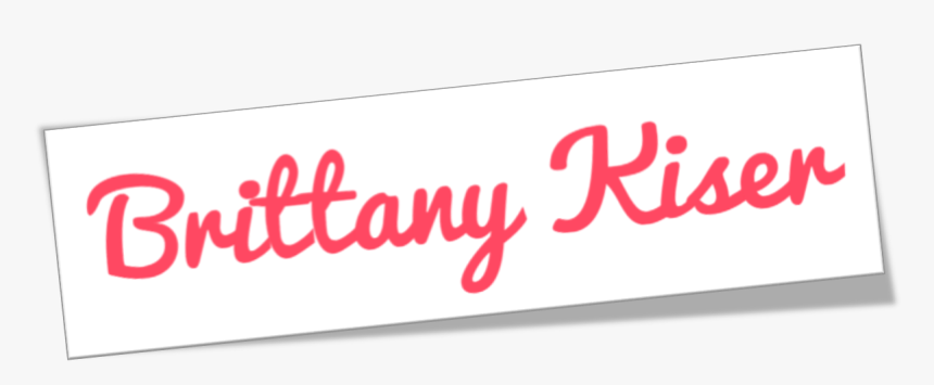 An Inlinkz Link-up - Calligraphy, HD Png Download