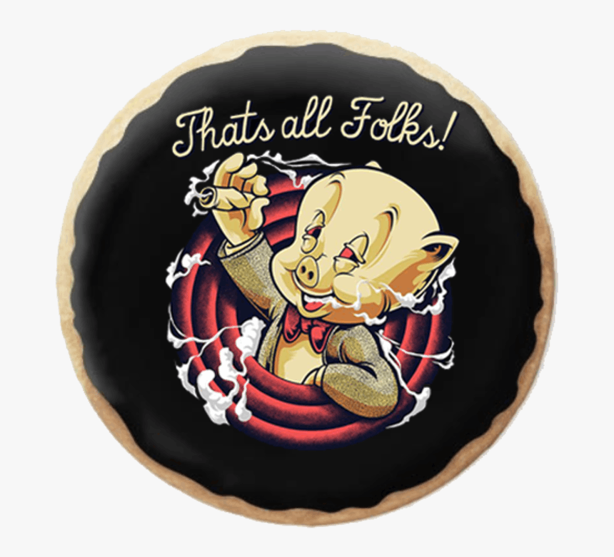 That's All Folks Smoking, HD Png Download